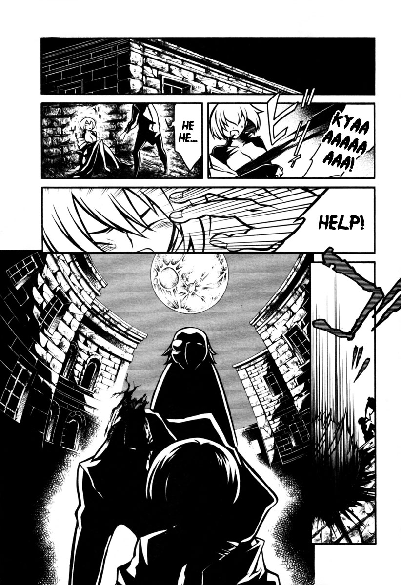 Necromancer Chapter 9.2 page 10 - Chapter 9 v2 : — an ugly guardian —