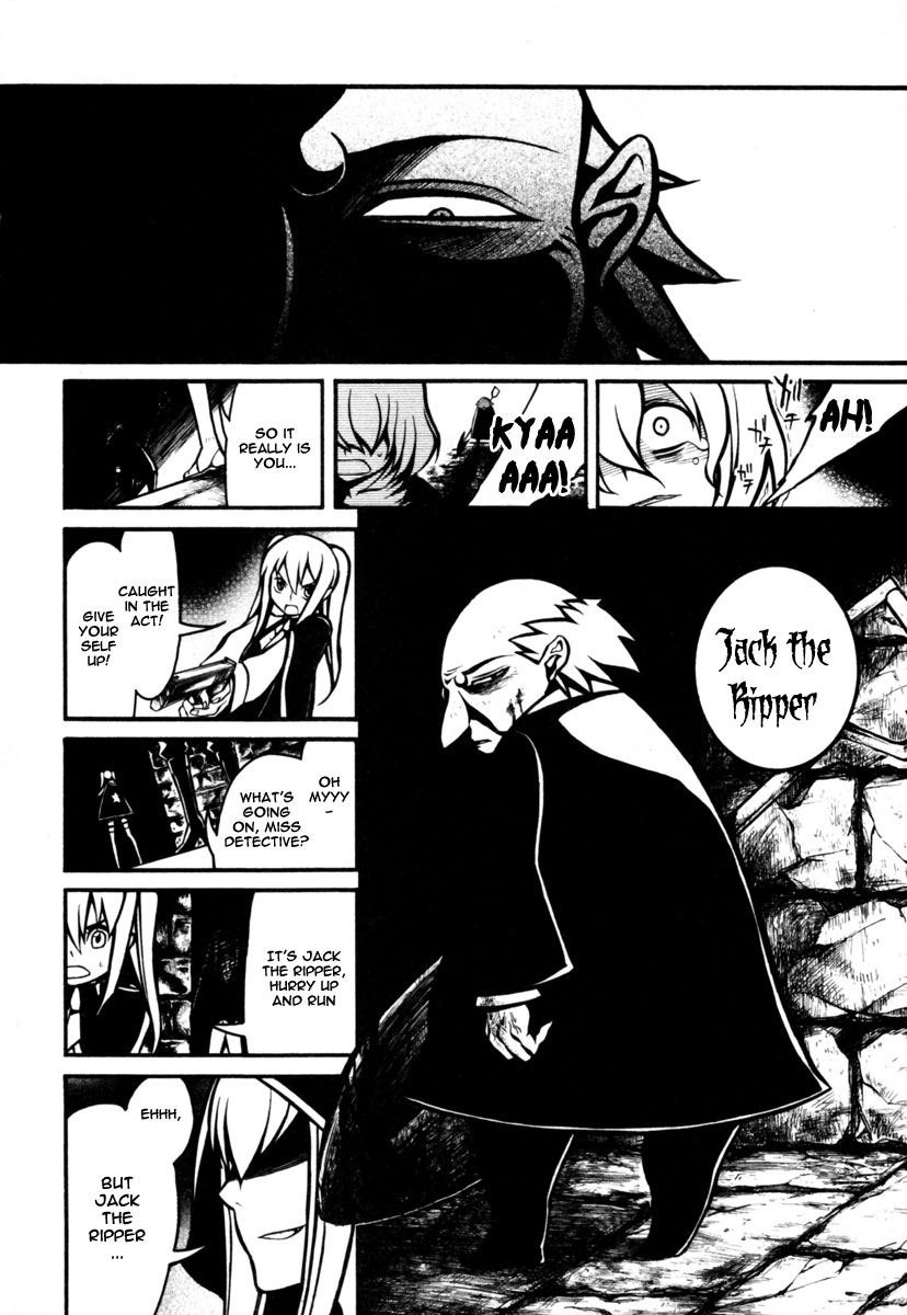Necromancer Chapter 9.2 page 11 - Chapter 9 v2 : — an ugly guardian —
