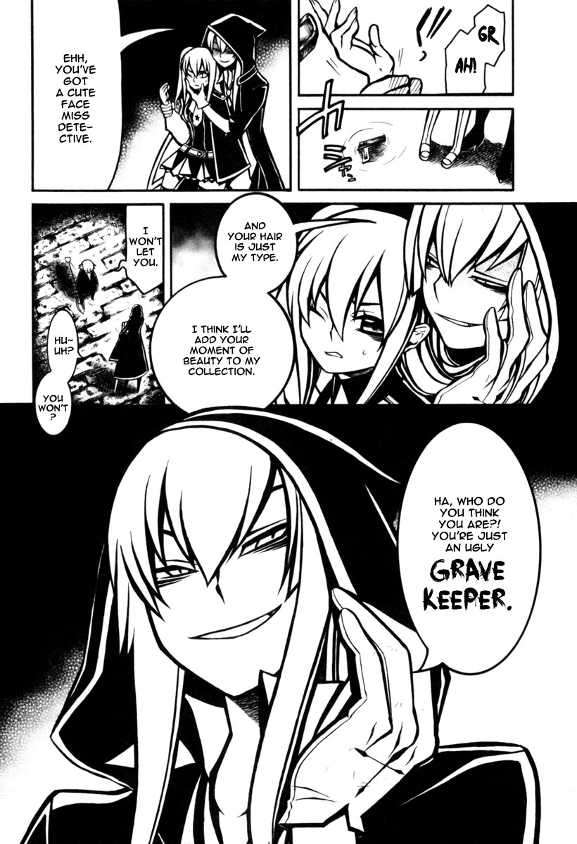Necromancer Chapter 9.2 page 13 - Chapter 9 v2 : — an ugly guardian —