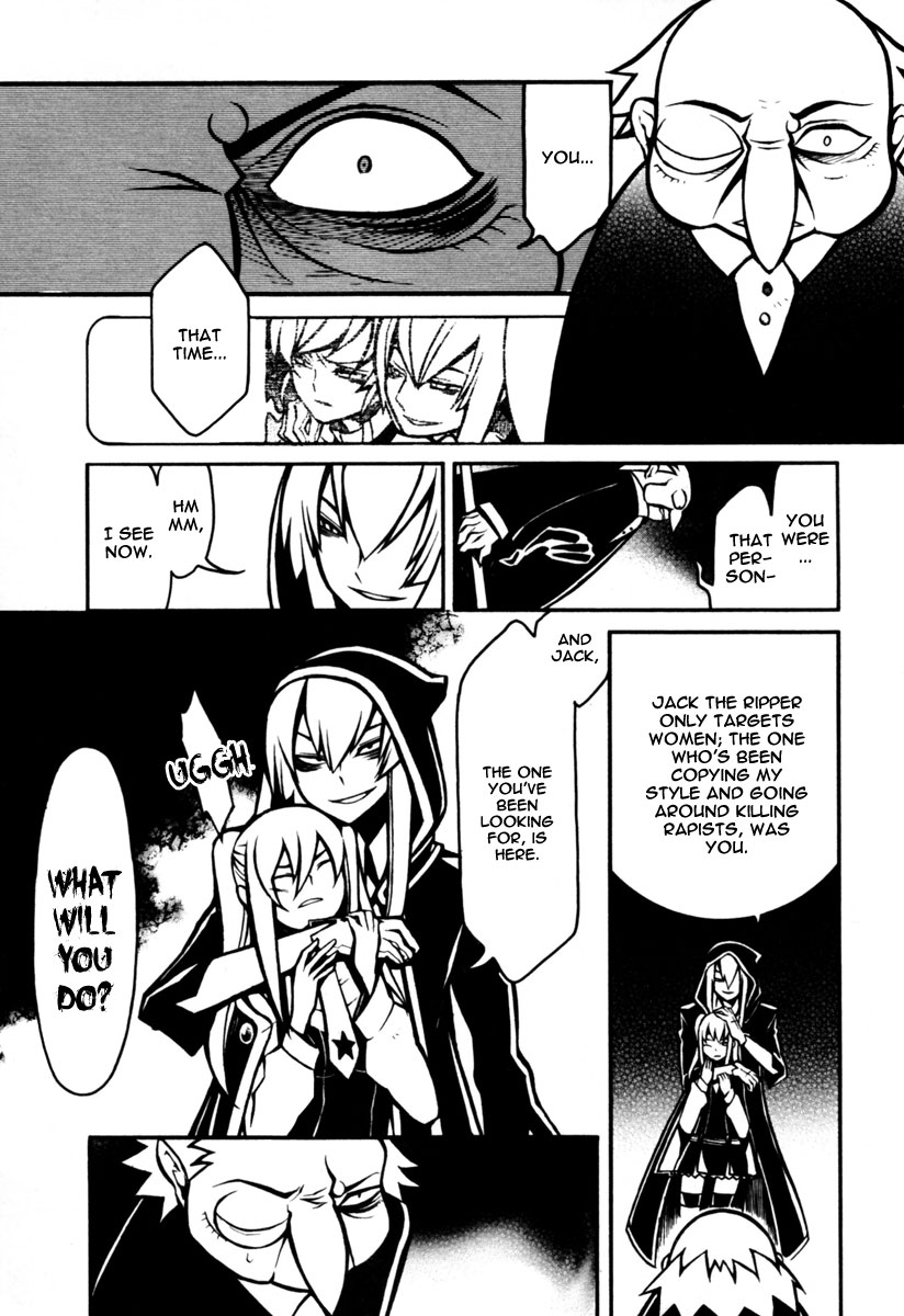 Necromancer Chapter 9.2 page 14 - Chapter 9 v2 : — an ugly guardian —