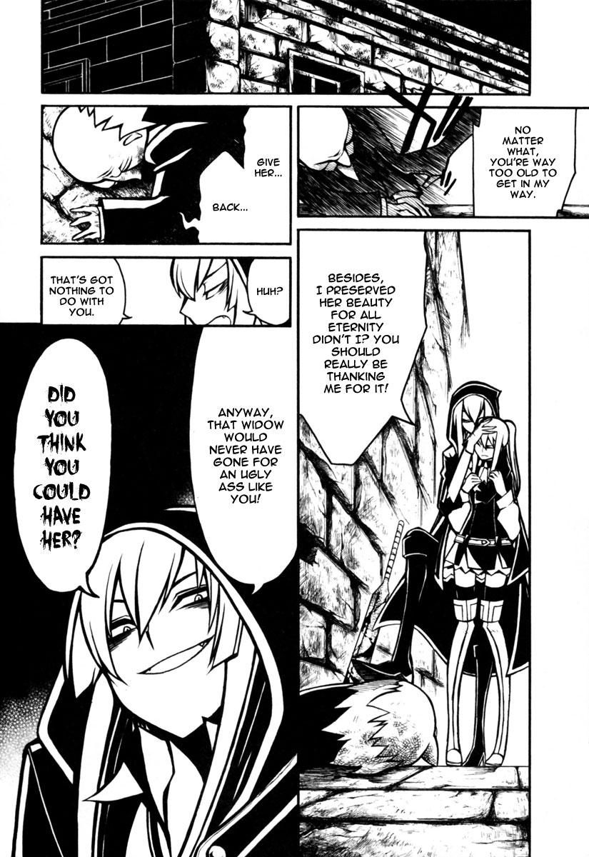 Necromancer Chapter 9.2 page 15 - Chapter 9 v2 : — an ugly guardian —