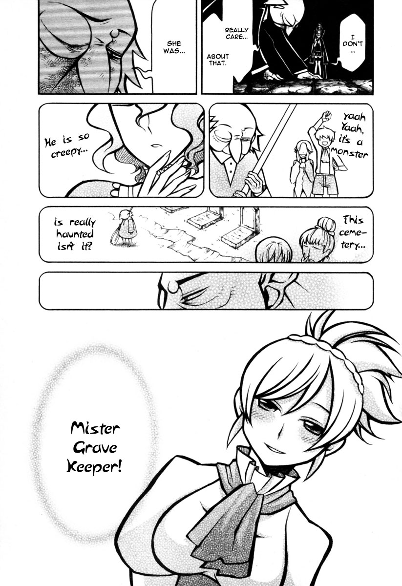 Necromancer Chapter 9.2 page 16 - Chapter 9 v2 : — an ugly guardian —