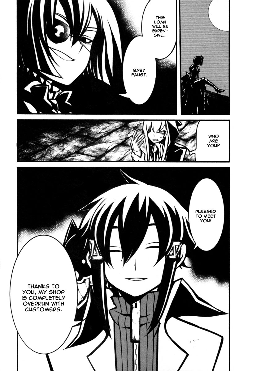 Necromancer Chapter 9.2 page 19 - Chapter 9 v2 : — an ugly guardian —