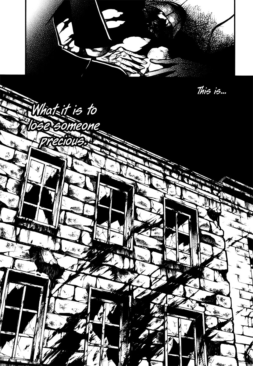 Necromancer Chapter 9.2 page 2 - Chapter 9 v2 : — an ugly guardian —