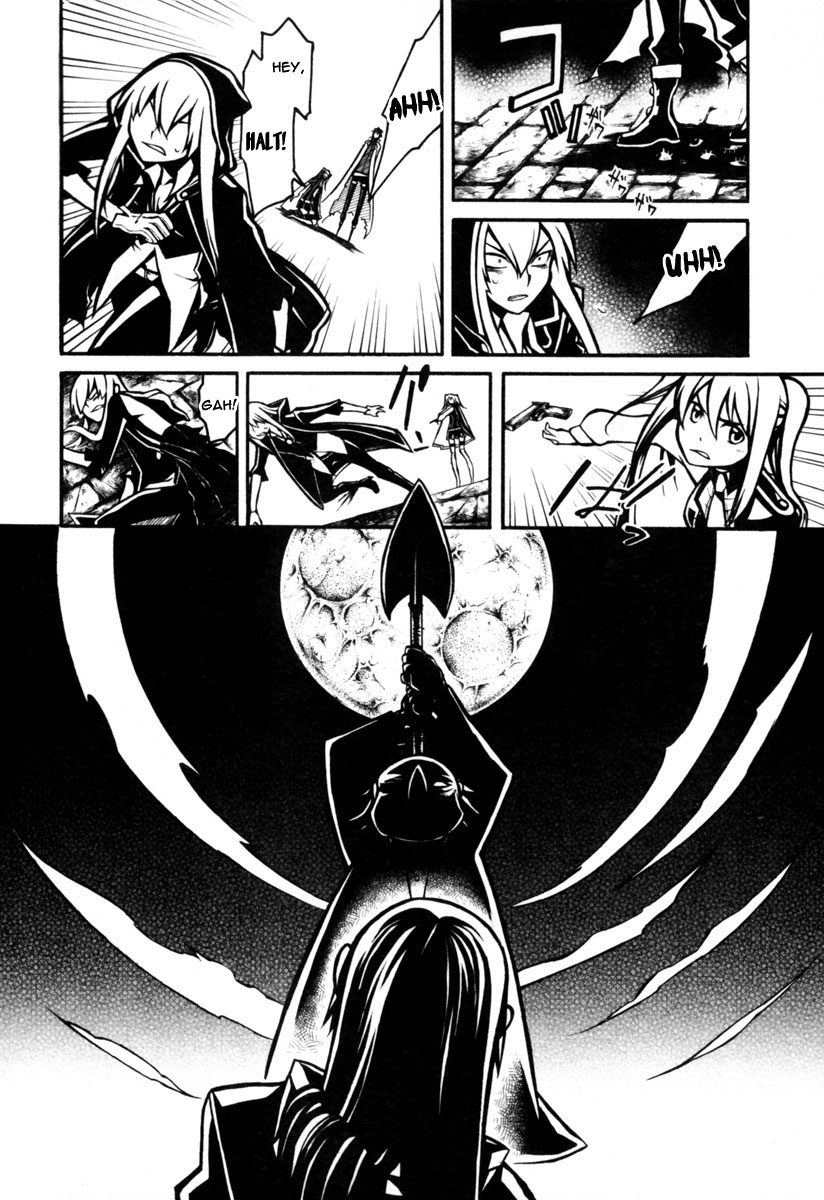 Necromancer Chapter 9.2 page 21 - Chapter 9 v2 : — an ugly guardian —