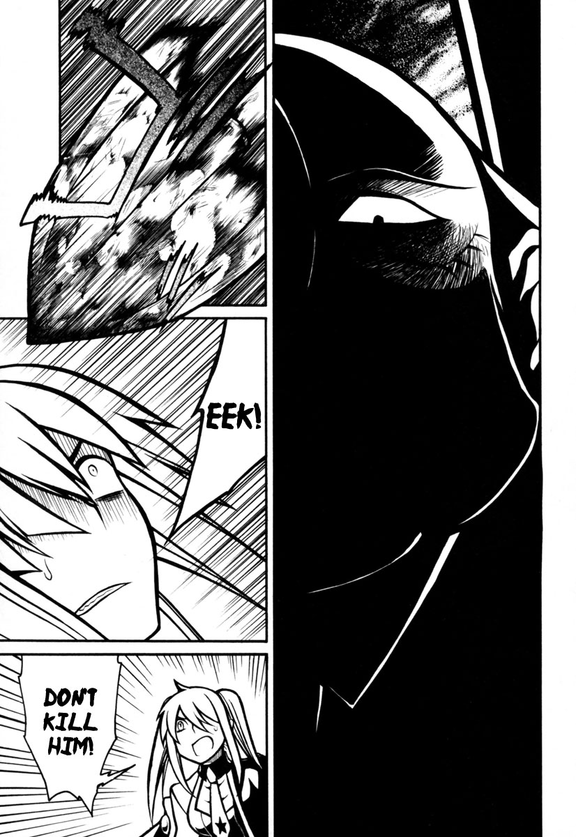 Necromancer Chapter 9.2 page 22 - Chapter 9 v2 : — an ugly guardian —