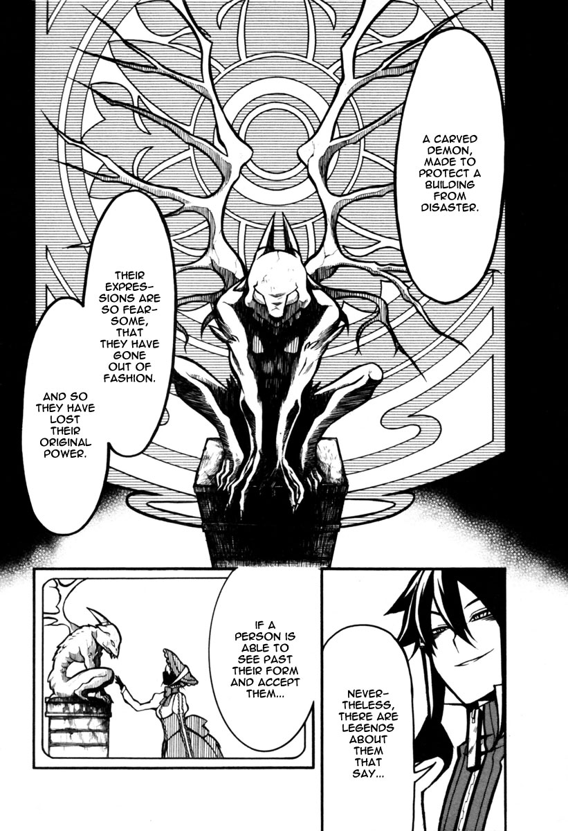 Necromancer Chapter 9.2 page 25 - Chapter 9 v2 : — an ugly guardian —