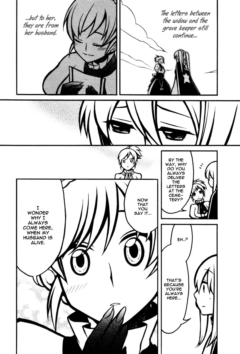 Necromancer Chapter 9.2 page 32 - Chapter 9 v2 : — an ugly guardian —