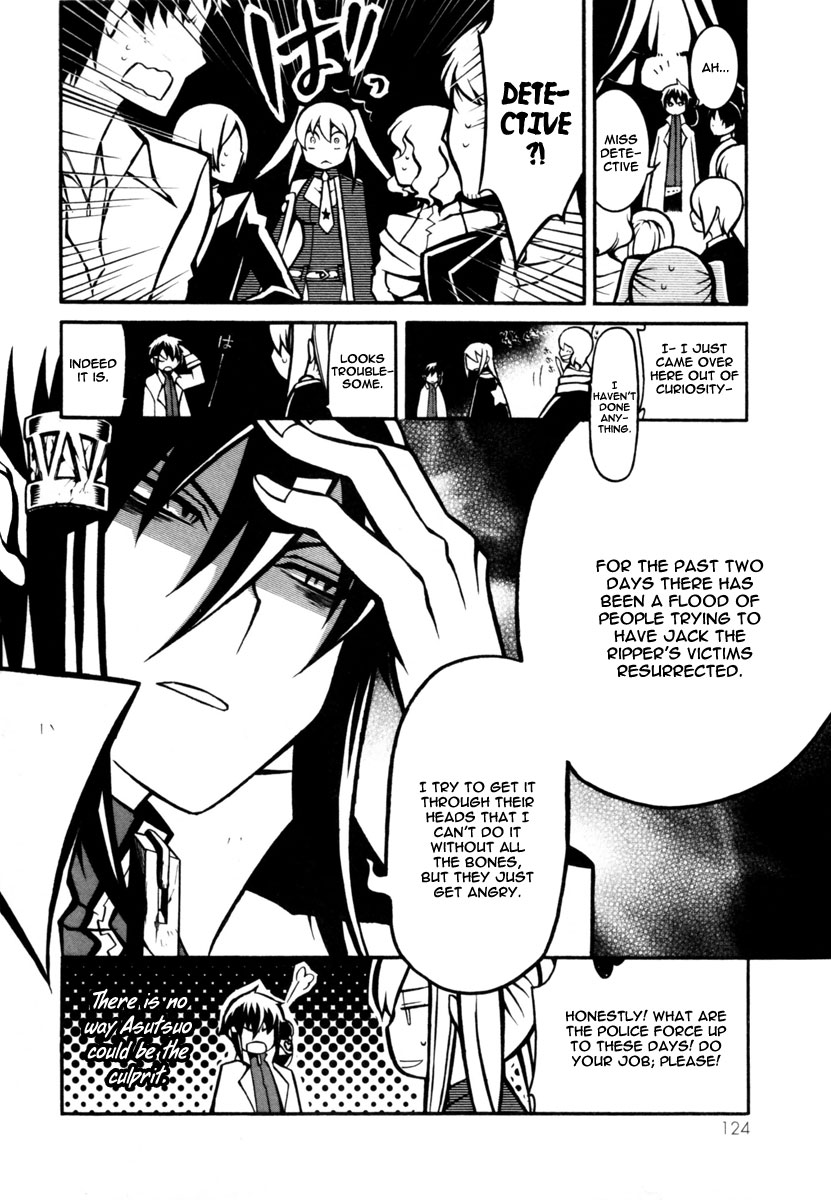Necromancer Chapter 9.2 page 7 - Chapter 9 v2 : — an ugly guardian —