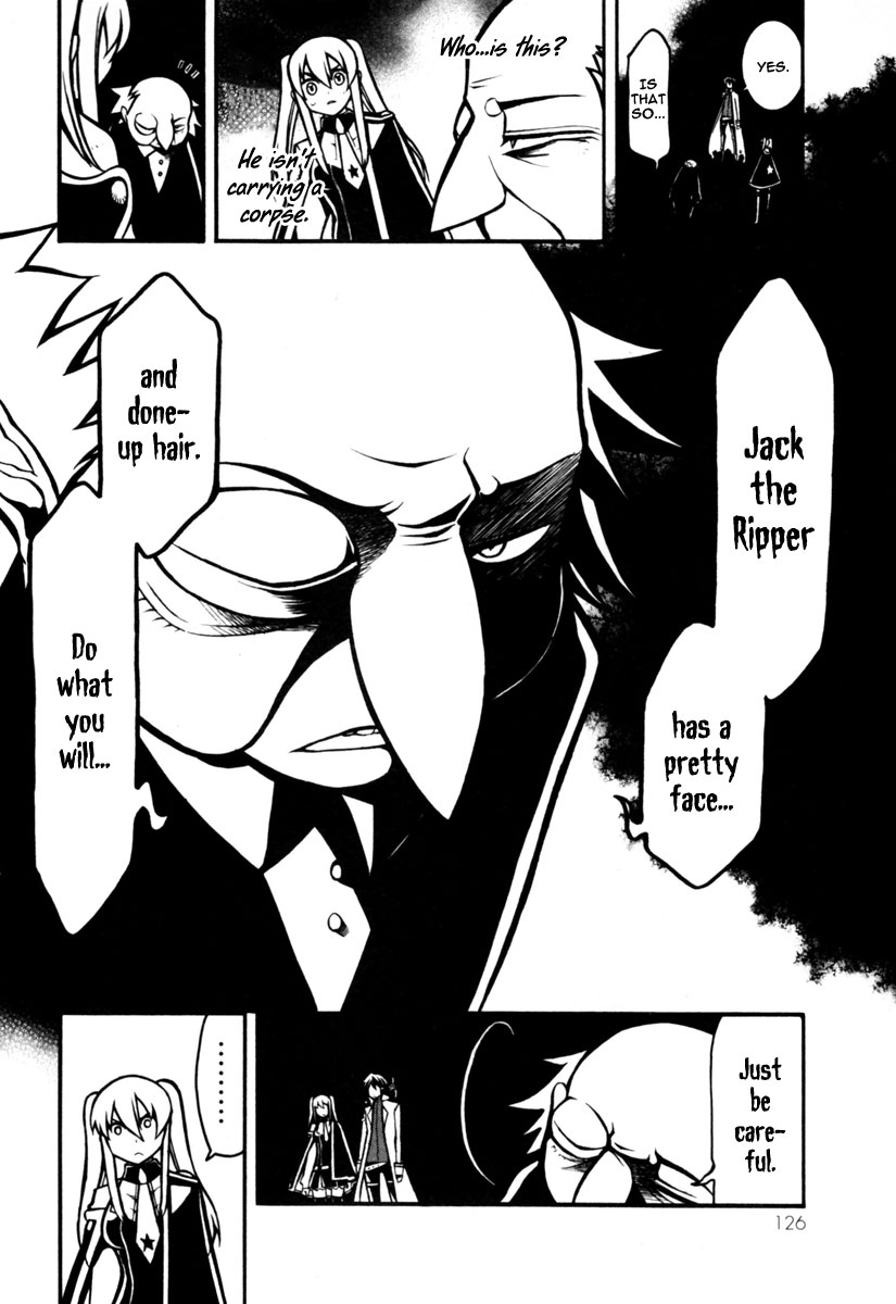 Necromancer Chapter 9.2 page 9 - Chapter 9 v2 : — an ugly guardian —
