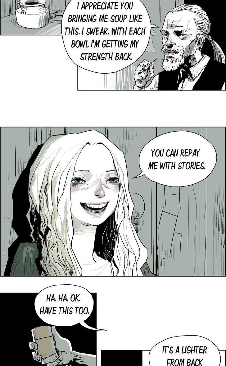 NECROMANCER(Hongjacga) Chapter 1 page 10 - Chapter 1