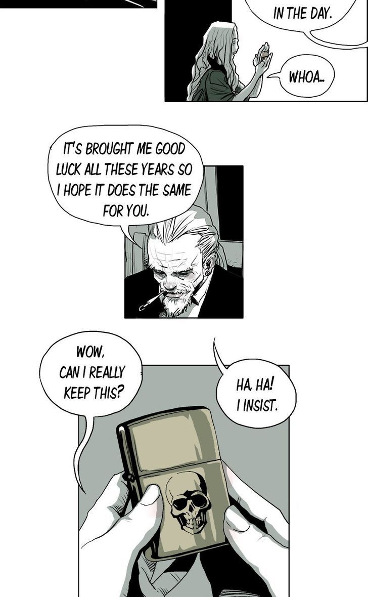NECROMANCER(Hongjacga) Chapter 1 page 11 - Chapter 1