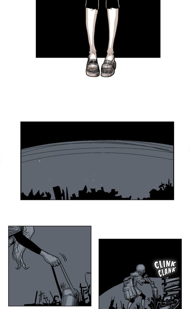 NECROMANCER(Hongjacga) Chapter 1 page 14 - Chapter 1