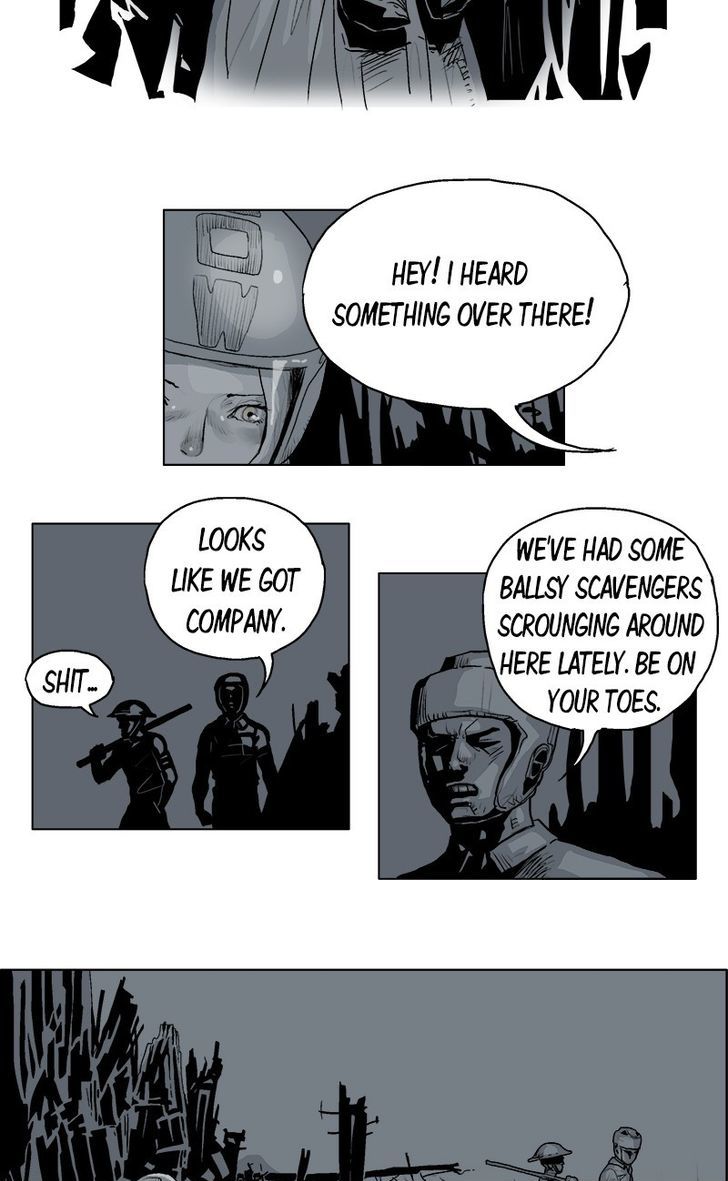 NECROMANCER(Hongjacga) Chapter 1 page 17 - Chapter 1