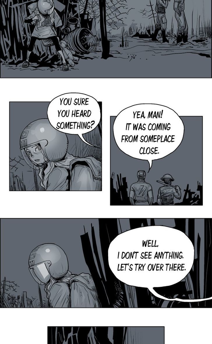 NECROMANCER(Hongjacga) Chapter 1 page 18 - Chapter 1