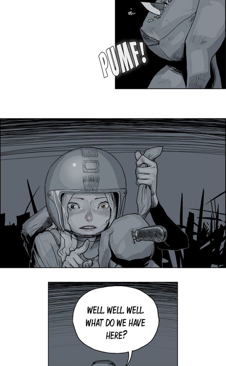 NECROMANCER(Hongjacga) Chapter 1 page 21 - Chapter 1