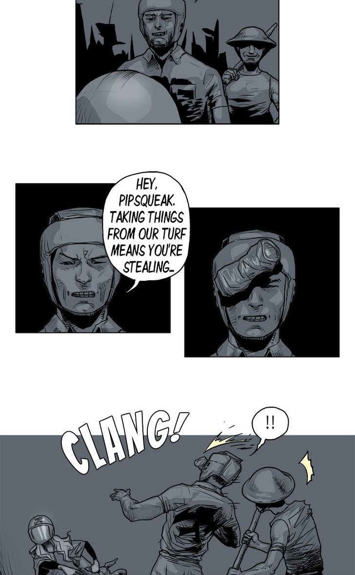 NECROMANCER(Hongjacga) Chapter 1 page 22 - Chapter 1