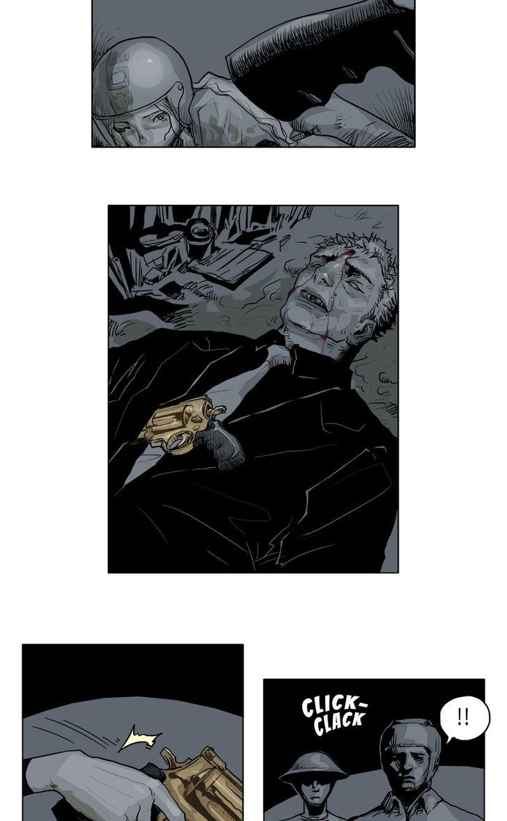 NECROMANCER(Hongjacga) Chapter 1 page 25 - Chapter 1