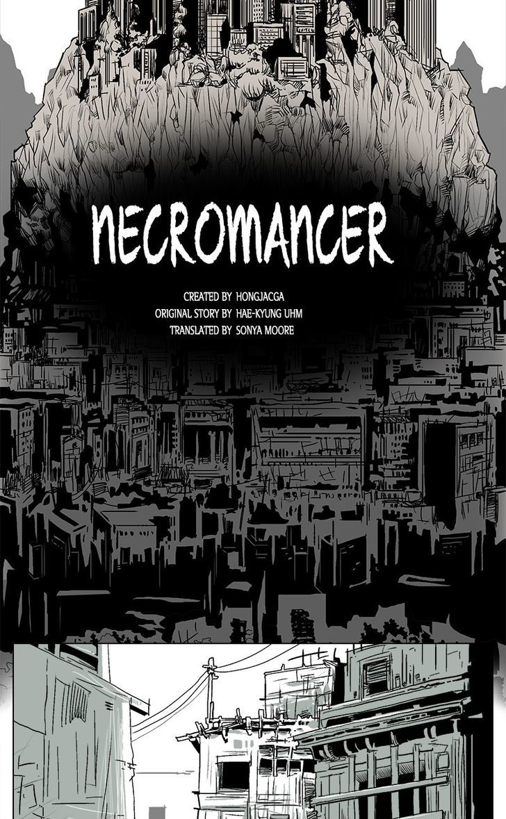 NECROMANCER(Hongjacga) Chapter 1 page 6 - Chapter 1