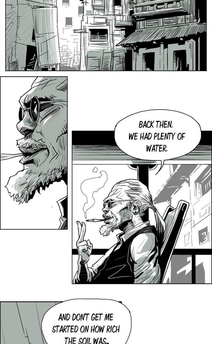 NECROMANCER(Hongjacga) Chapter 1 page 7 - Chapter 1