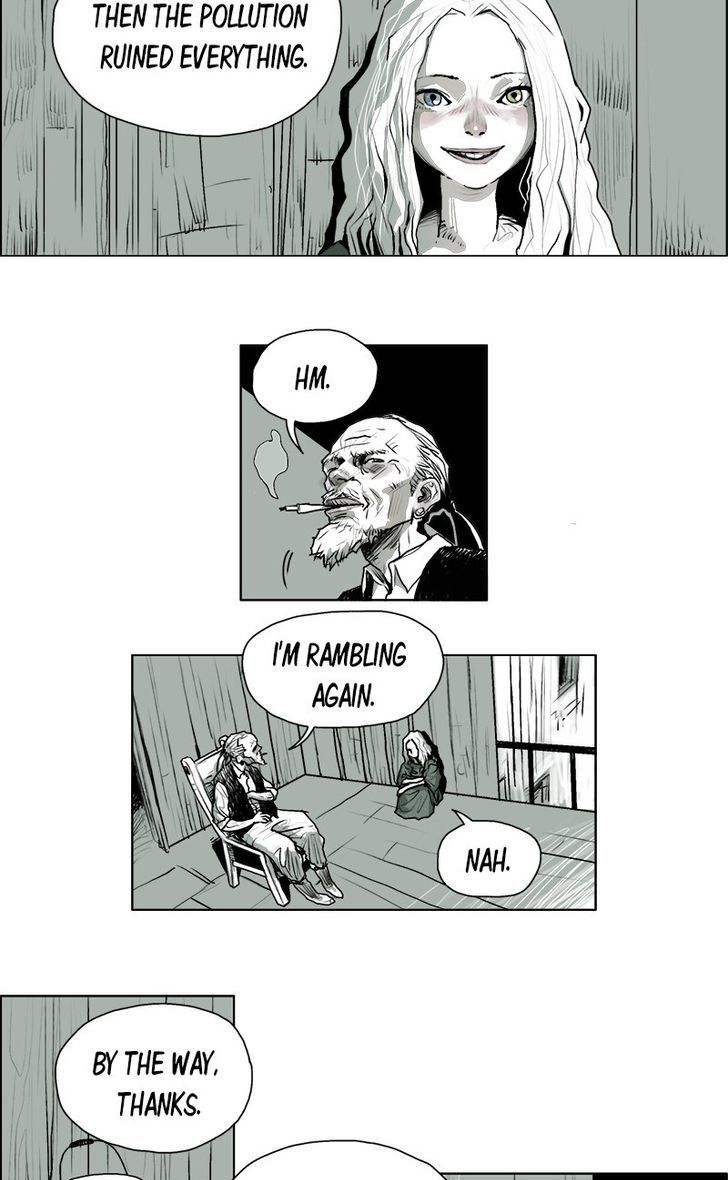 NECROMANCER(Hongjacga) Chapter 1 page 9 - Chapter 1