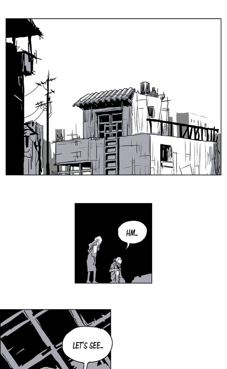 NECROMANCER(Hongjacga) Chapter 2 page 13 - Chapter 2