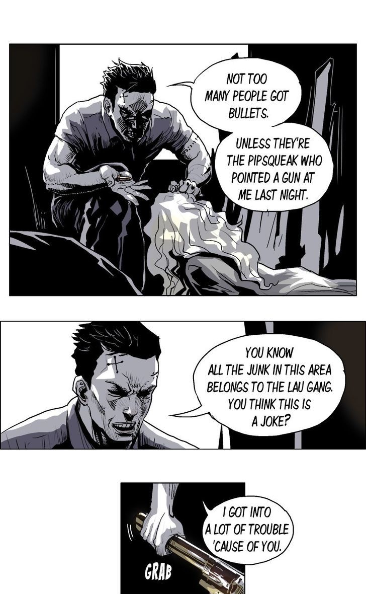 NECROMANCER(Hongjacga) Chapter 2 page 22 - Chapter 2