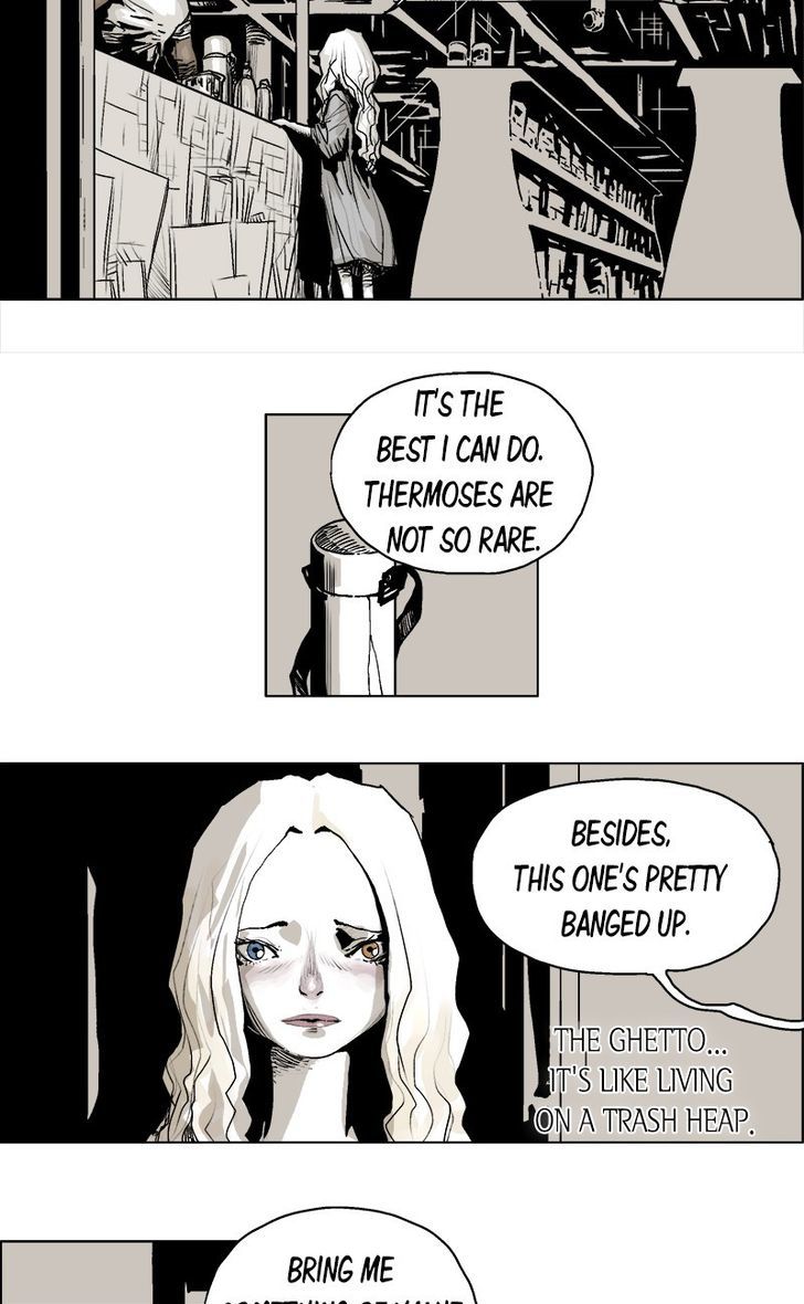 NECROMANCER(Hongjacga) Chapter 2 page 5 - Chapter 2