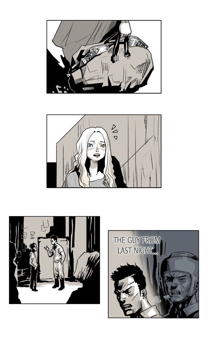 NECROMANCER(Hongjacga) Chapter 2 page 8 - Chapter 2