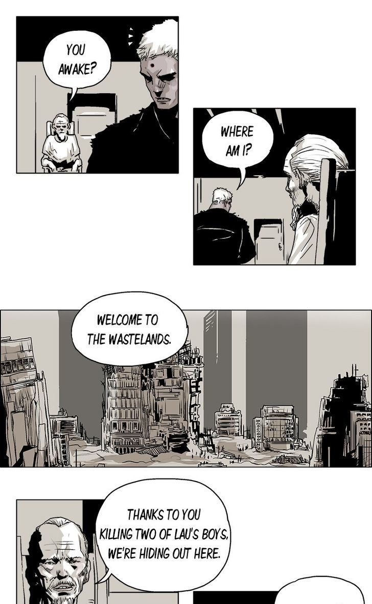 NECROMANCER(Hongjacga) Chapter 3 page 21 - Chapter 3