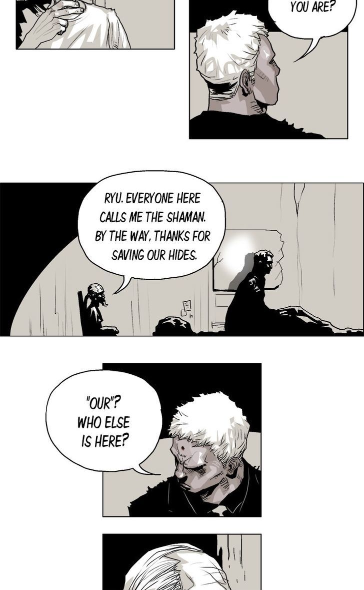 NECROMANCER(Hongjacga) Chapter 3 page 22 - Chapter 3