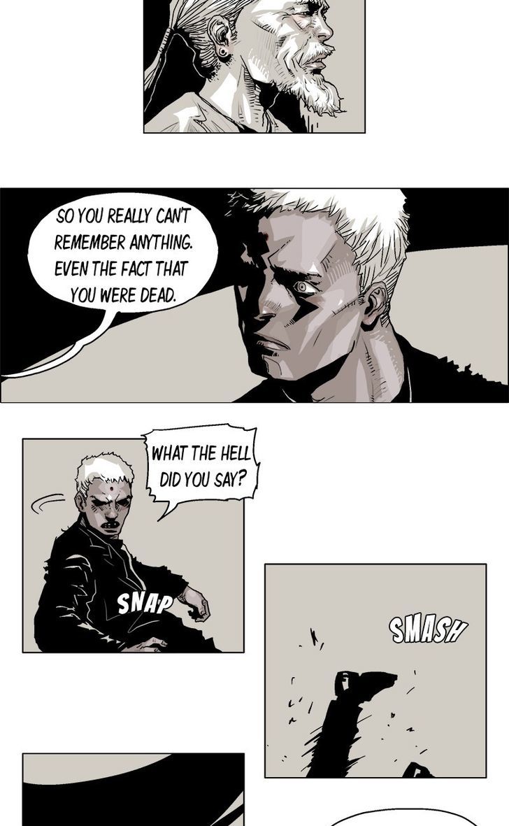 NECROMANCER(Hongjacga) Chapter 3 page 23 - Chapter 3