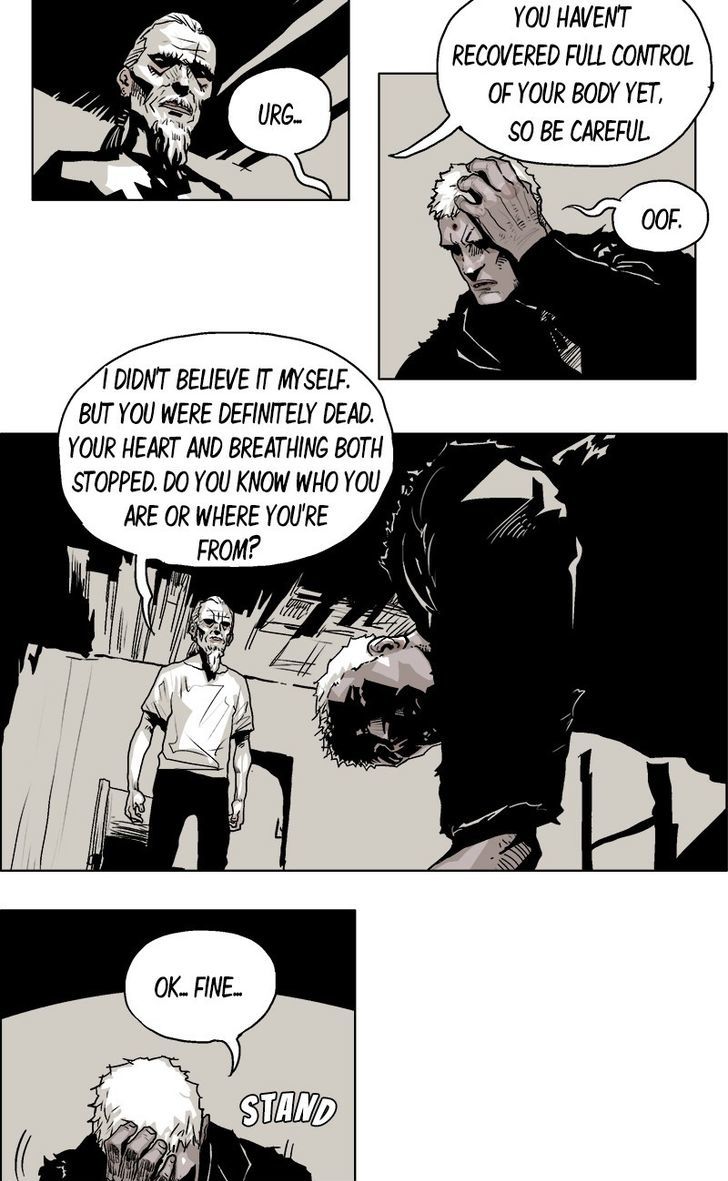 NECROMANCER(Hongjacga) Chapter 3 page 24 - Chapter 3