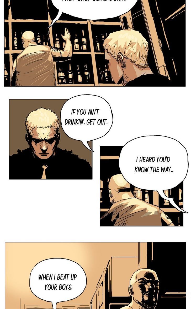 NECROMANCER(Hongjacga) Chapter 3 page 34 - Chapter 3