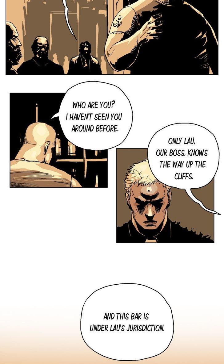 NECROMANCER(Hongjacga) Chapter 3 page 35 - Chapter 3