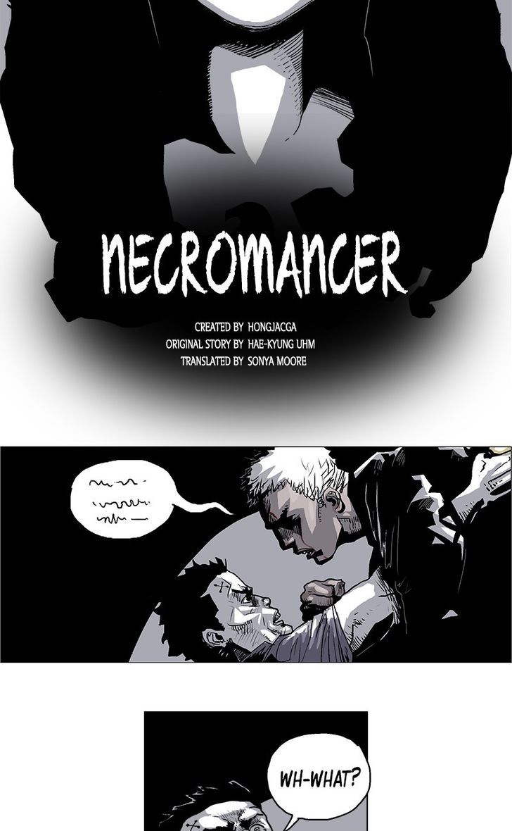 NECROMANCER(Hongjacga) Chapter 3 page 4 - Chapter 3