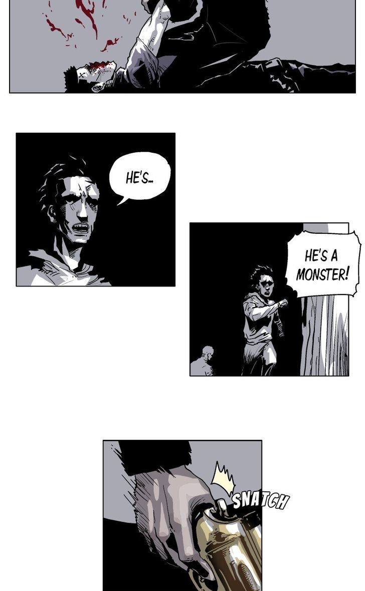 NECROMANCER(Hongjacga) Chapter 3 page 8 - Chapter 3