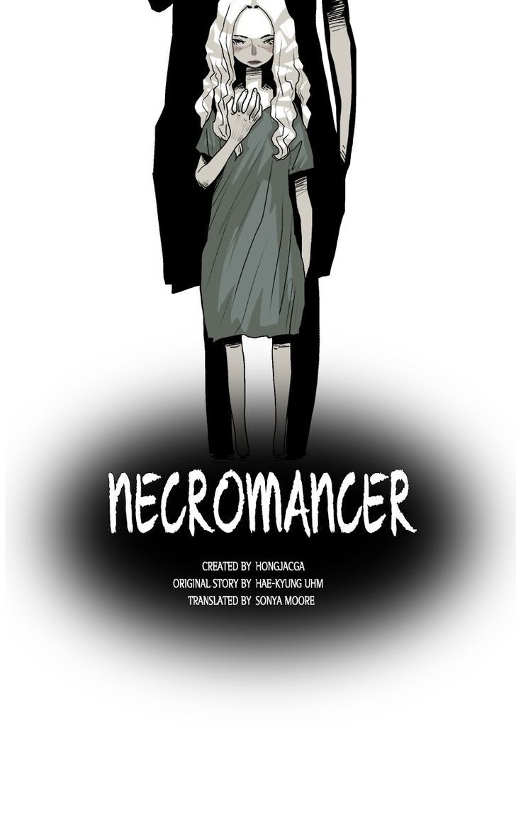 NECROMANCER(Hongjacga) Chapter 4 page 3 - Chapter 4