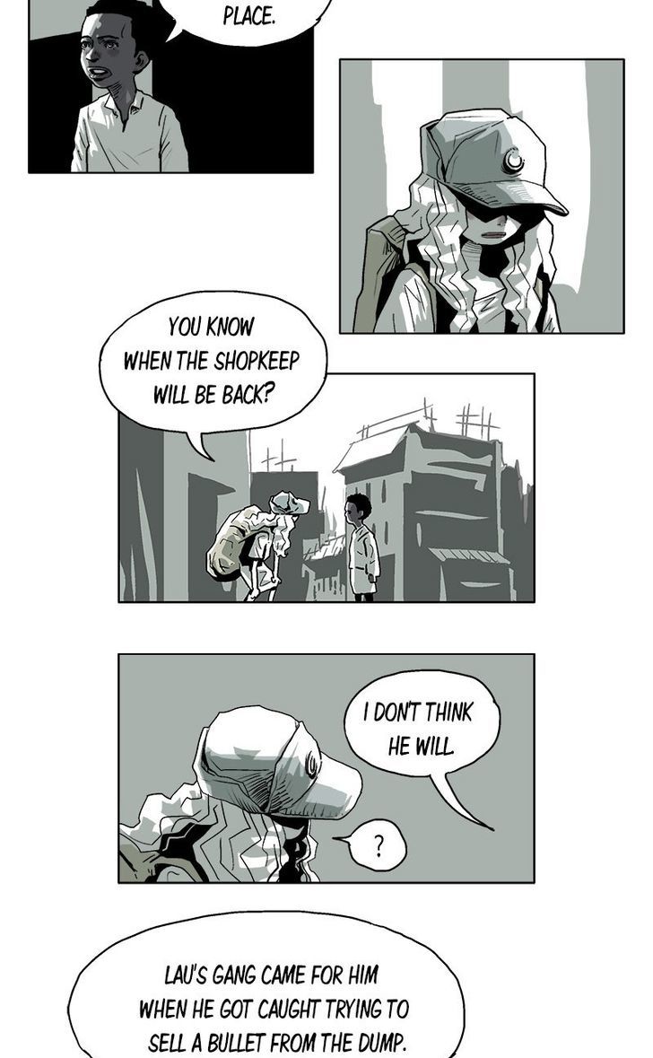 NECROMANCER(Hongjacga) Chapter 5 page 11 - Chapter 5