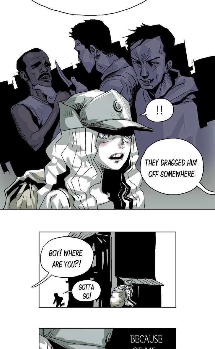 NECROMANCER(Hongjacga) Chapter 5 page 12 - Chapter 5