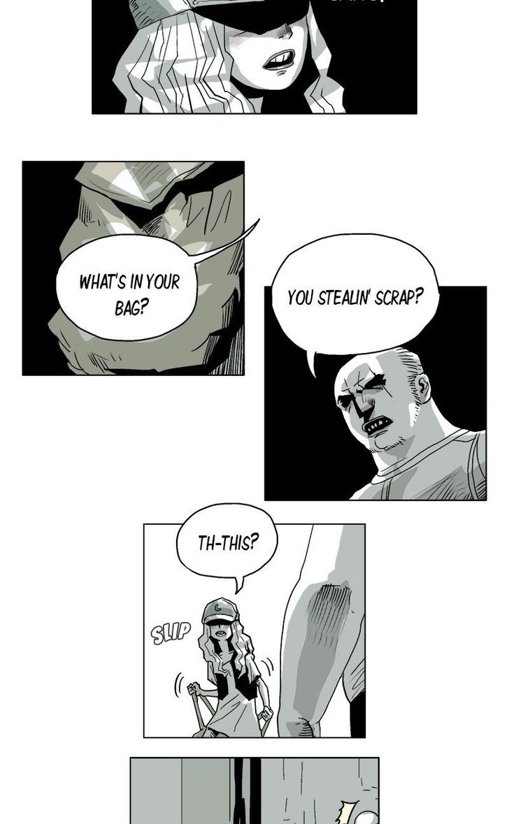 NECROMANCER(Hongjacga) Chapter 5 page 14 - Chapter 5