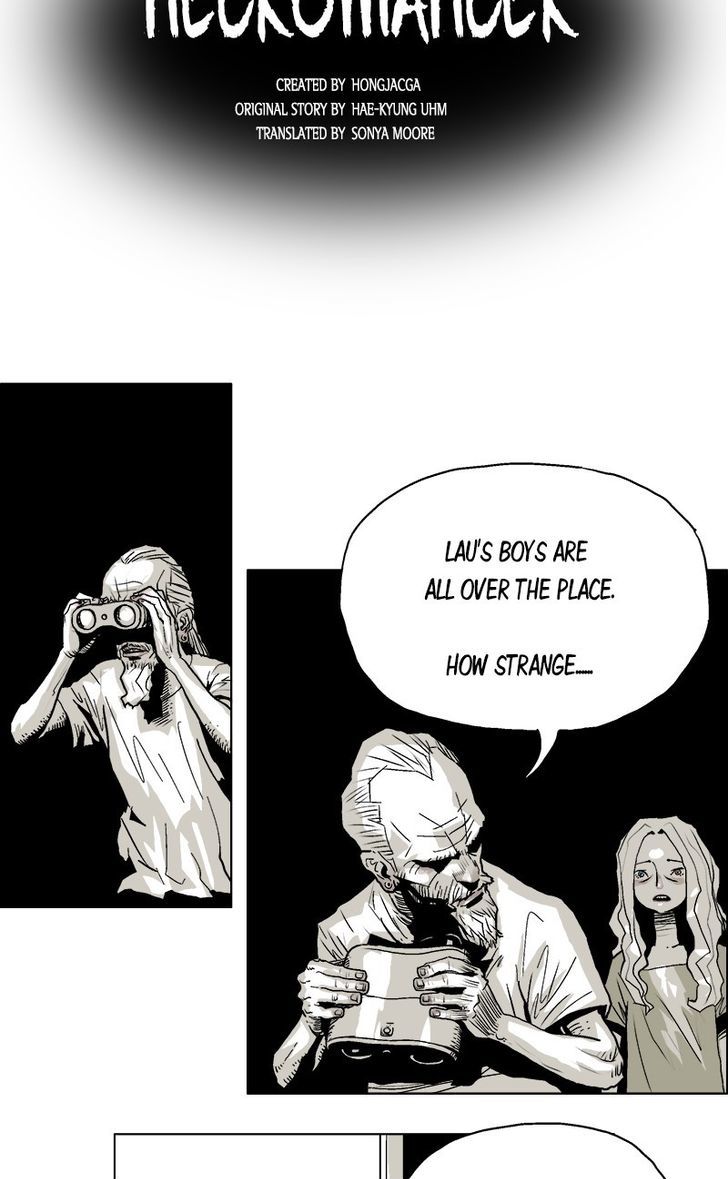 NECROMANCER(Hongjacga) Chapter 5 page 2 - Chapter 5