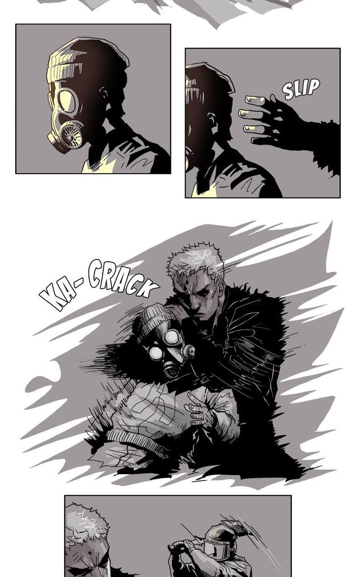 NECROMANCER(Hongjacga) Chapter 5 page 22 - Chapter 5