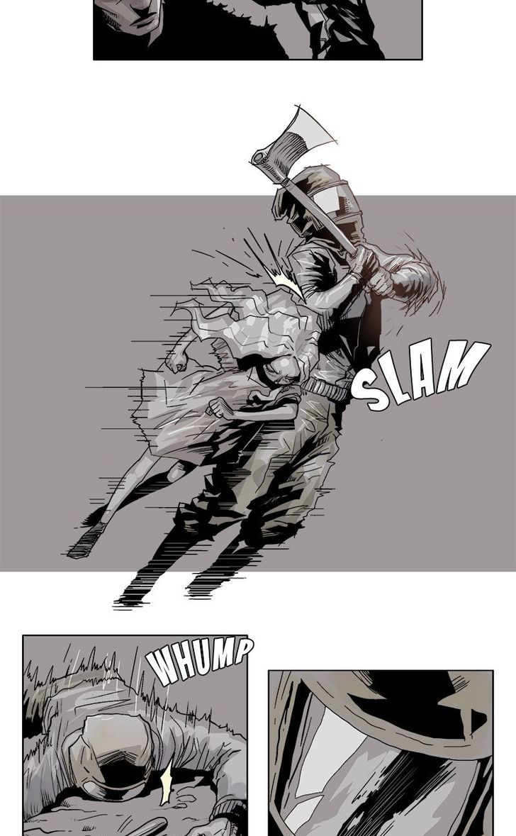 NECROMANCER(Hongjacga) Chapter 5 page 23 - Chapter 5