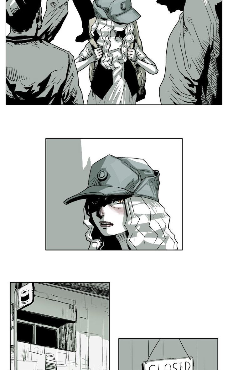 NECROMANCER(Hongjacga) Chapter 5 page 8 - Chapter 5