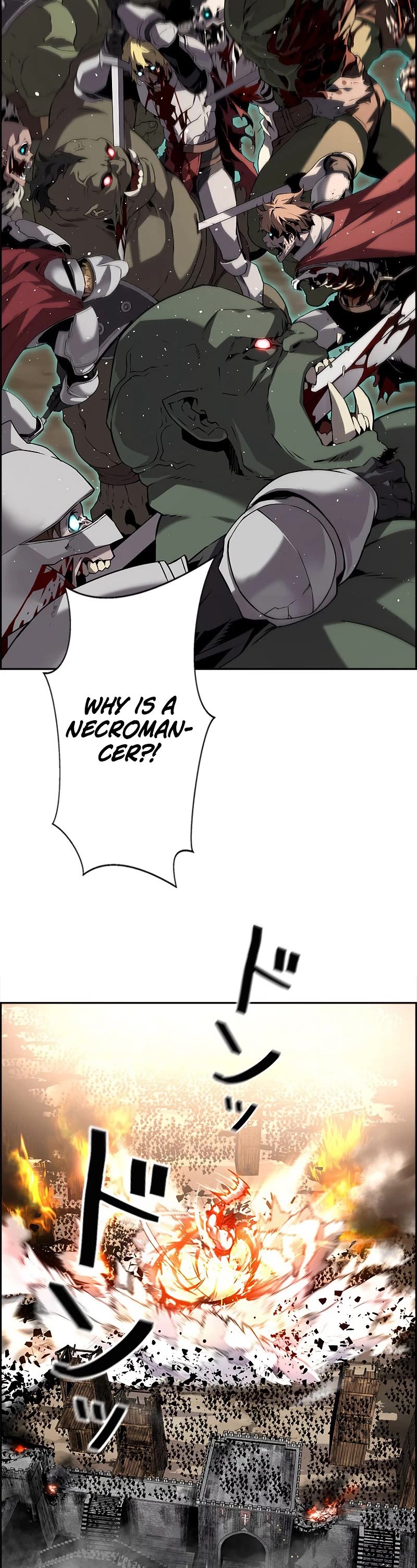 Necromancer's Evolutionary Traits Chapter 1 page 23 - Chapter 1