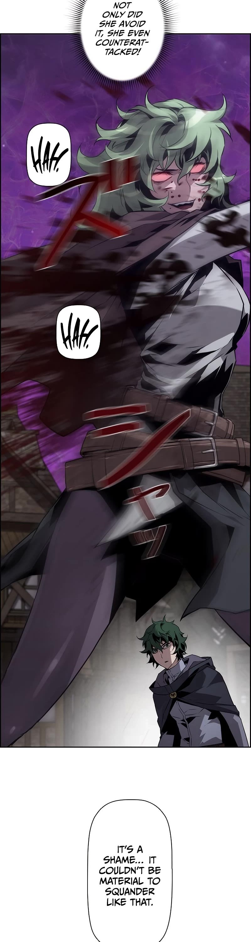 Necromancer's Evolutionary Traits Chapter 10 page 34 - Chapter 10