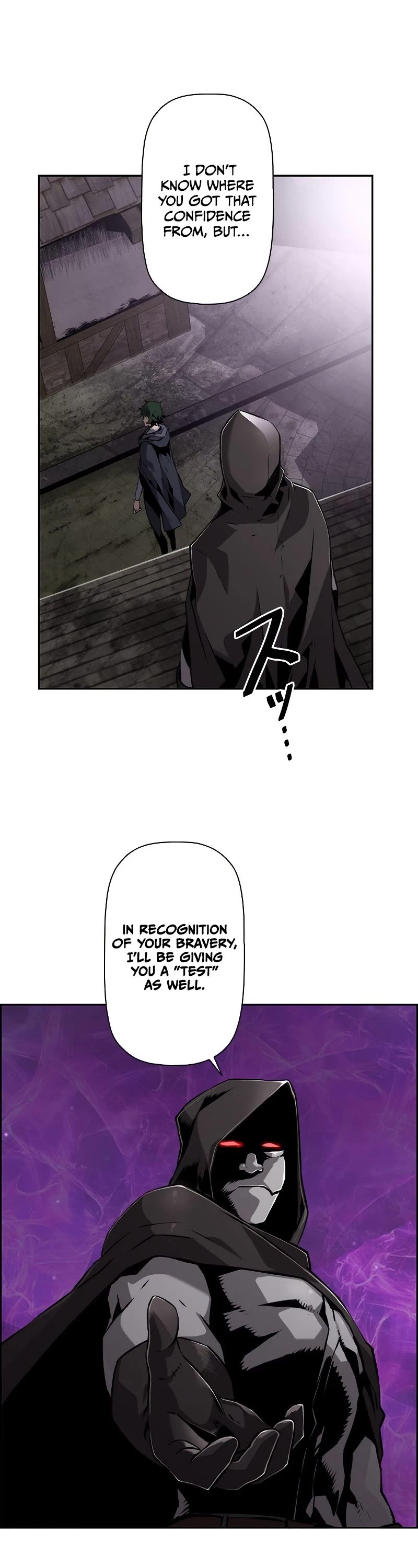 Necromancer's Evolutionary Traits Chapter 10 page 37 - Chapter 10