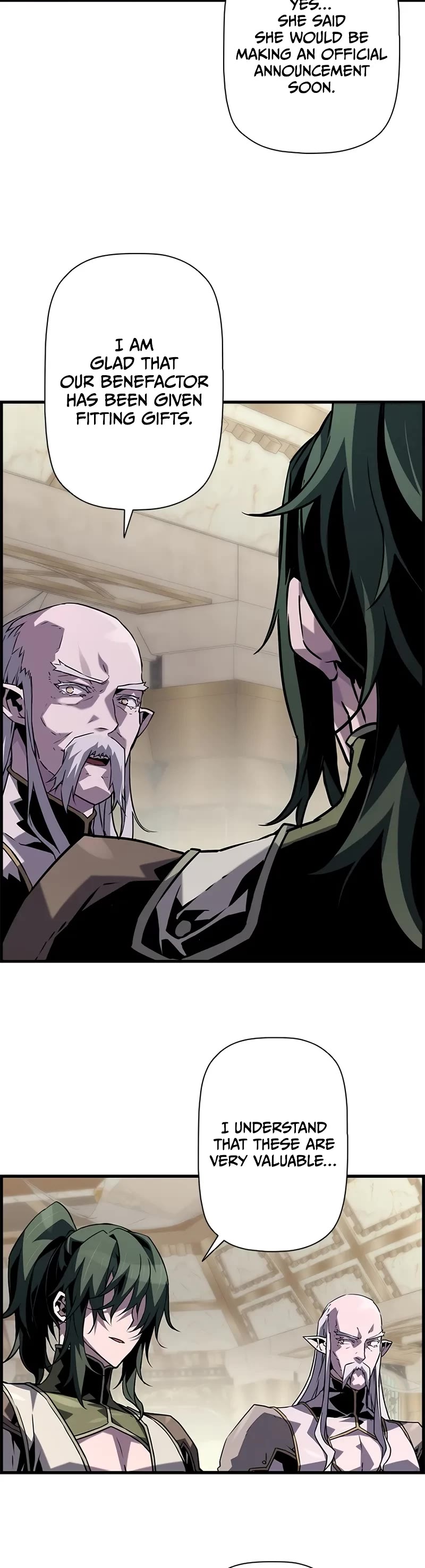 Necromancer's Evolutionary Traits Chapter 100 page 25 - Chapter 100