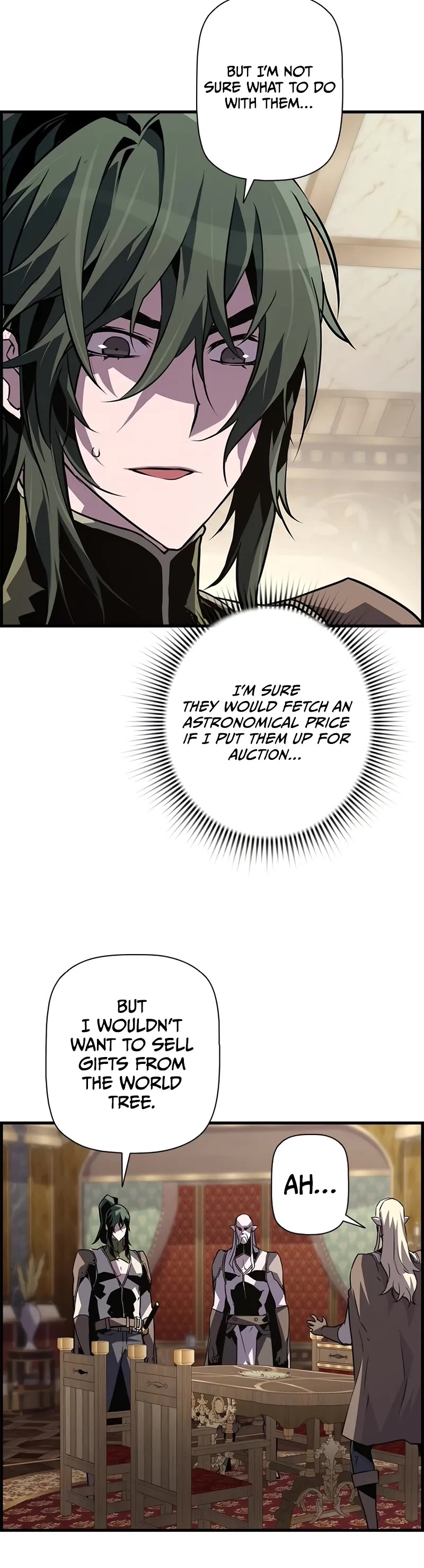 Necromancer's Evolutionary Traits Chapter 100 page 26 - Chapter 100